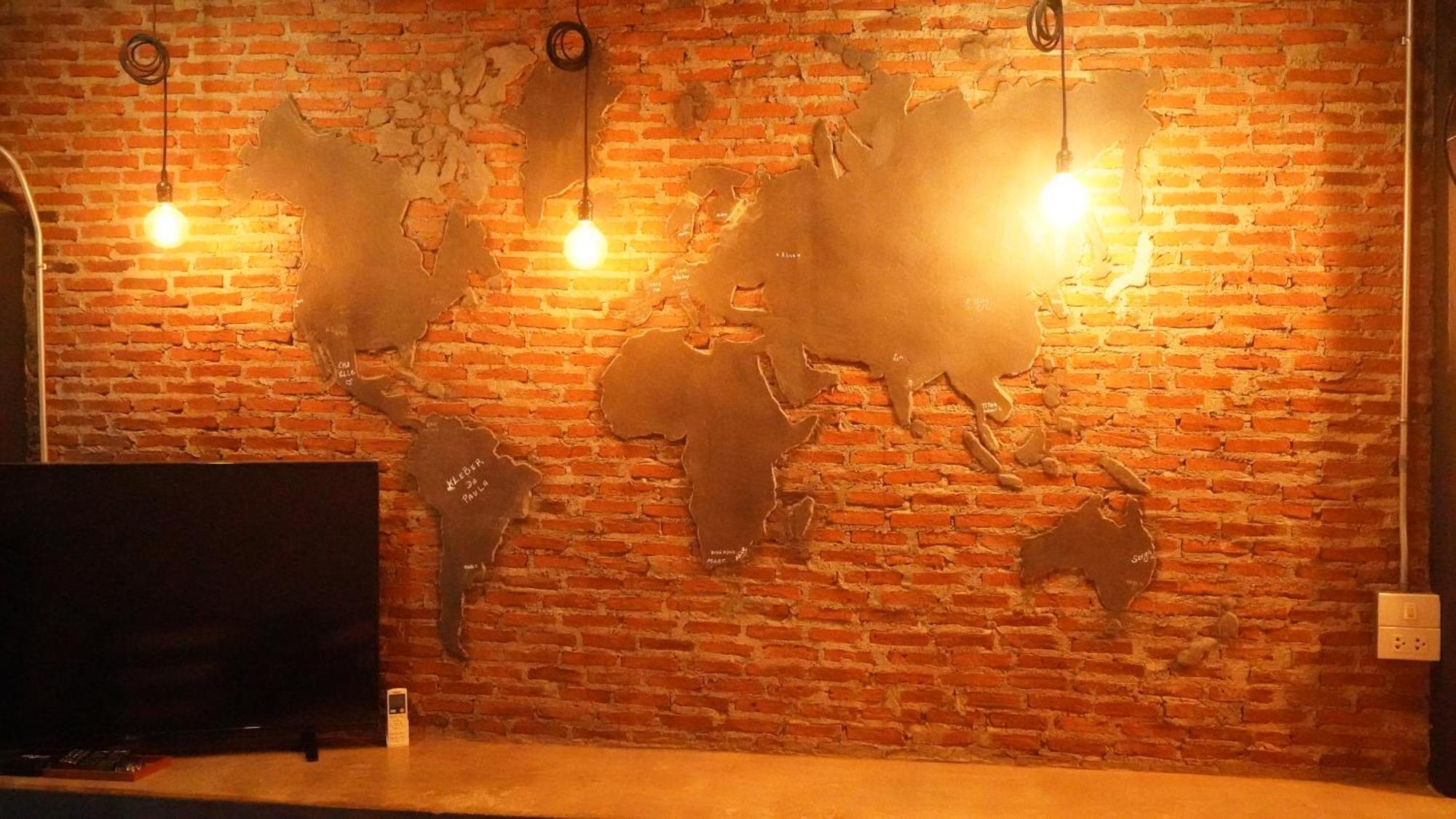 Stay At Pan Hostel Bangkok Exterior foto