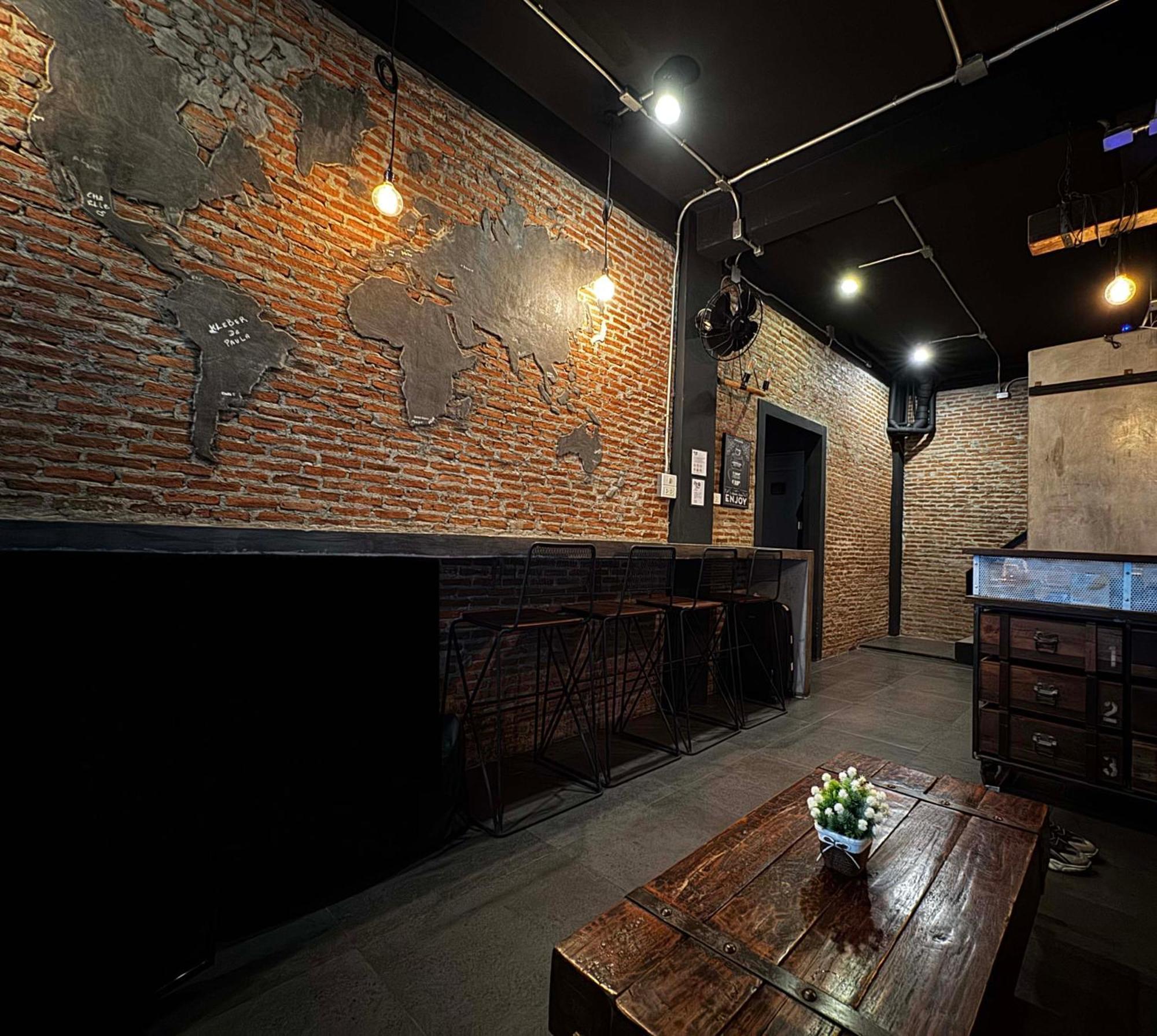 Stay At Pan Hostel Bangkok Exterior foto