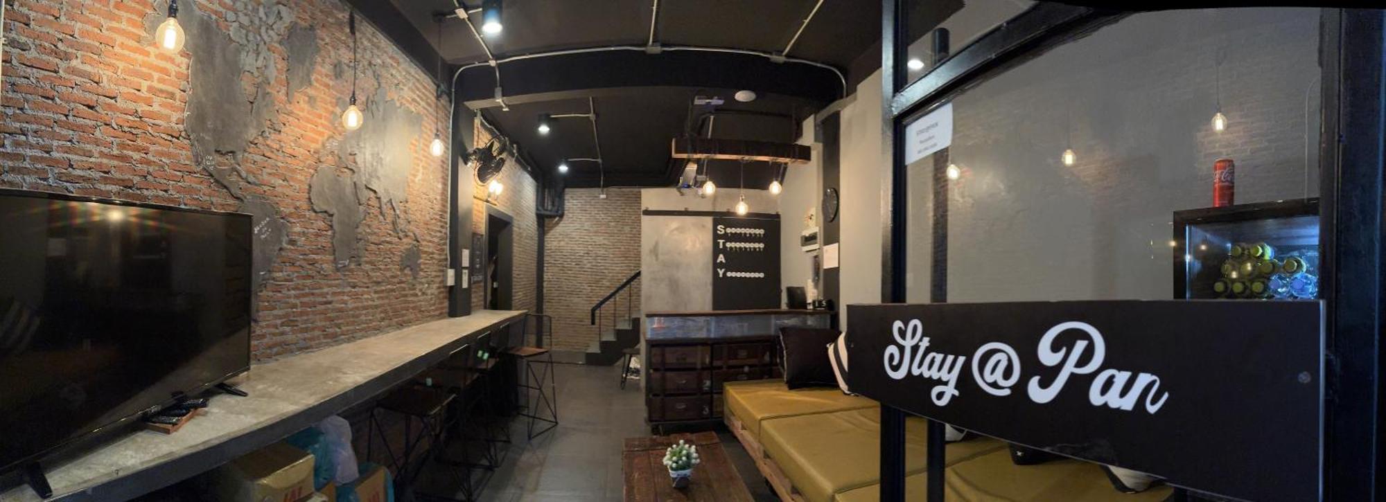 Stay At Pan Hostel Bangkok Exterior foto