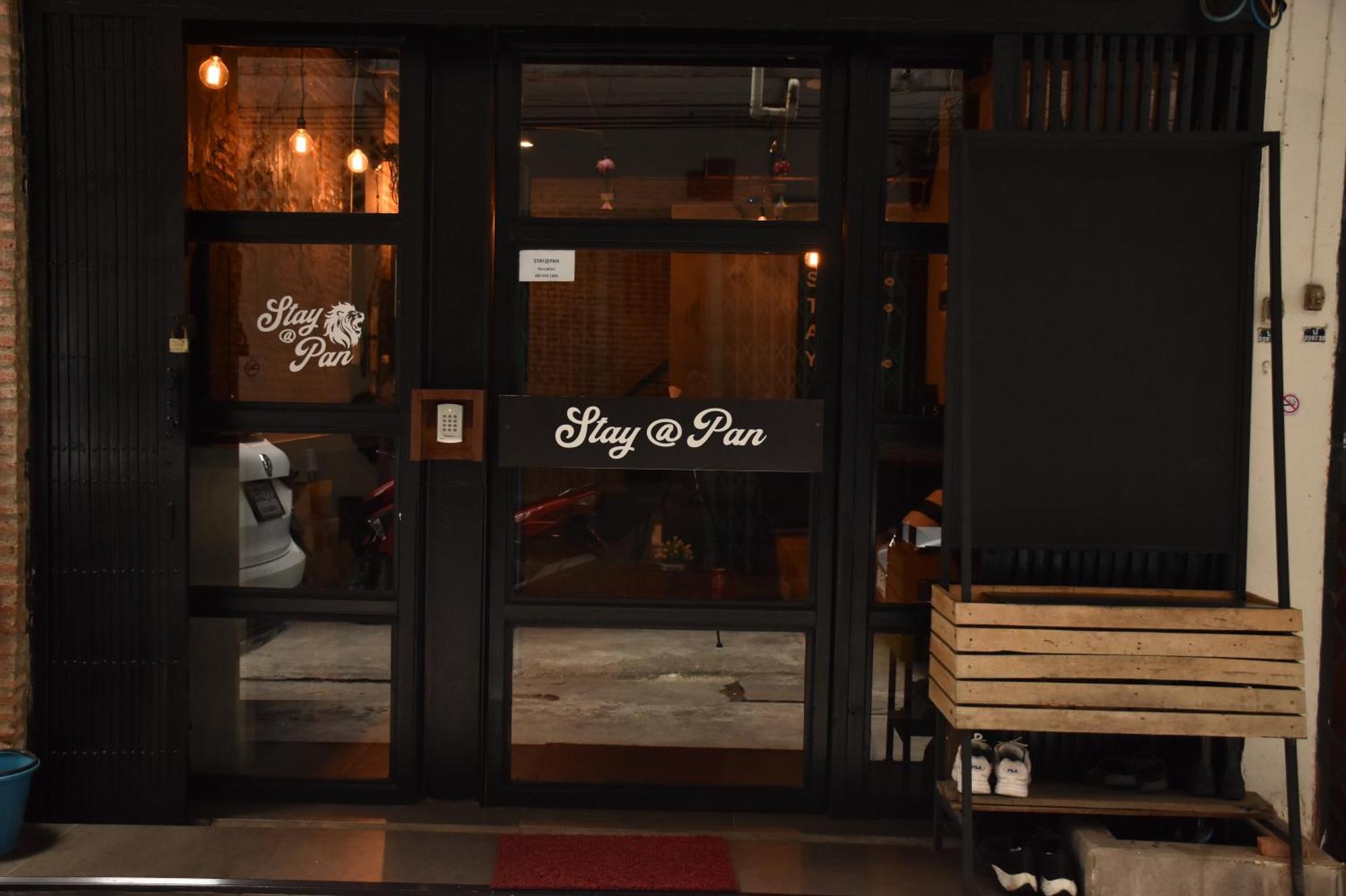 Stay At Pan Hostel Bangkok Exterior foto